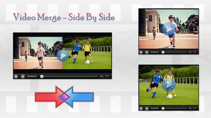 Capture d'écran Video Merge 3