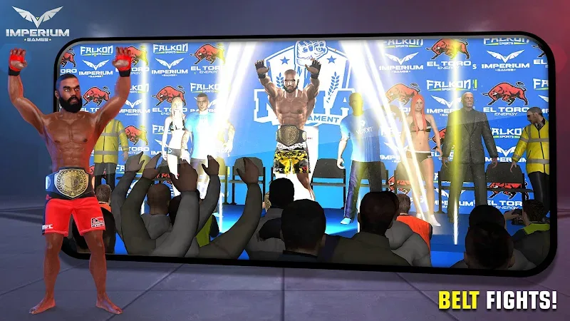 MMA Fighting Clash gameplay screenshot 5