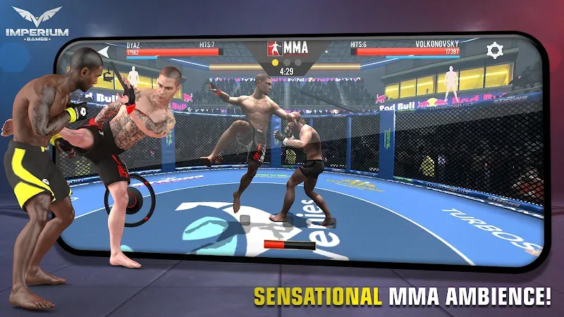 MMA Fighting Clash gameplay screenshot 4