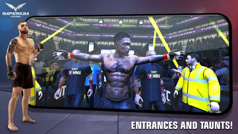 MMA Fighting Clash gameplay screenshot 3