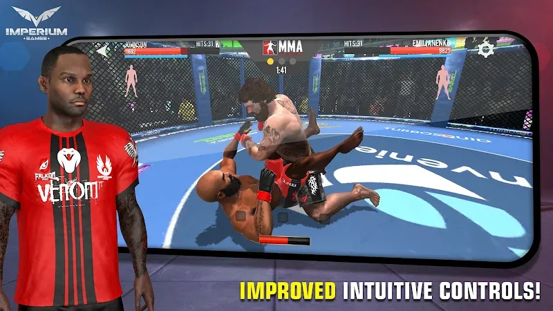 MMA Fighting Clash gameplay screenshot 6