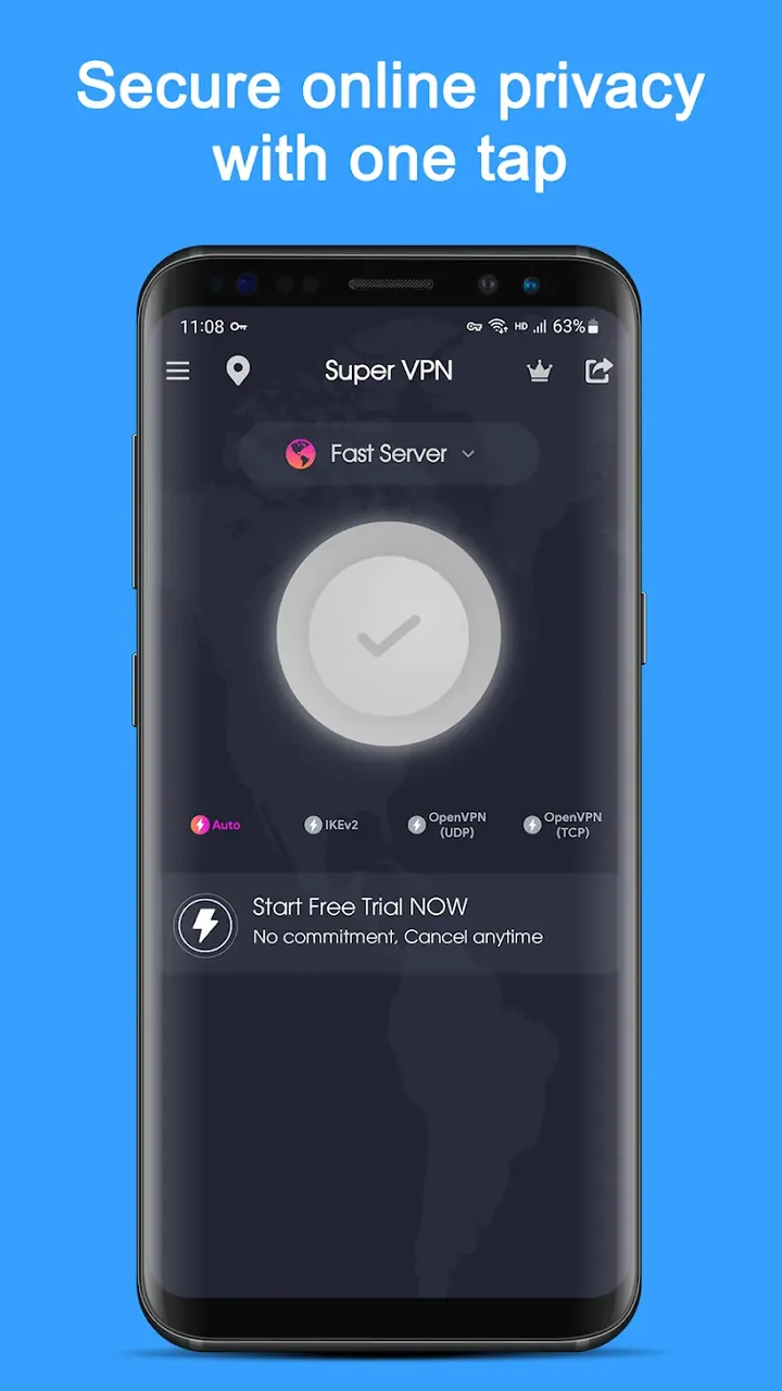 Capture d'écran VPN Proxy Speed 5