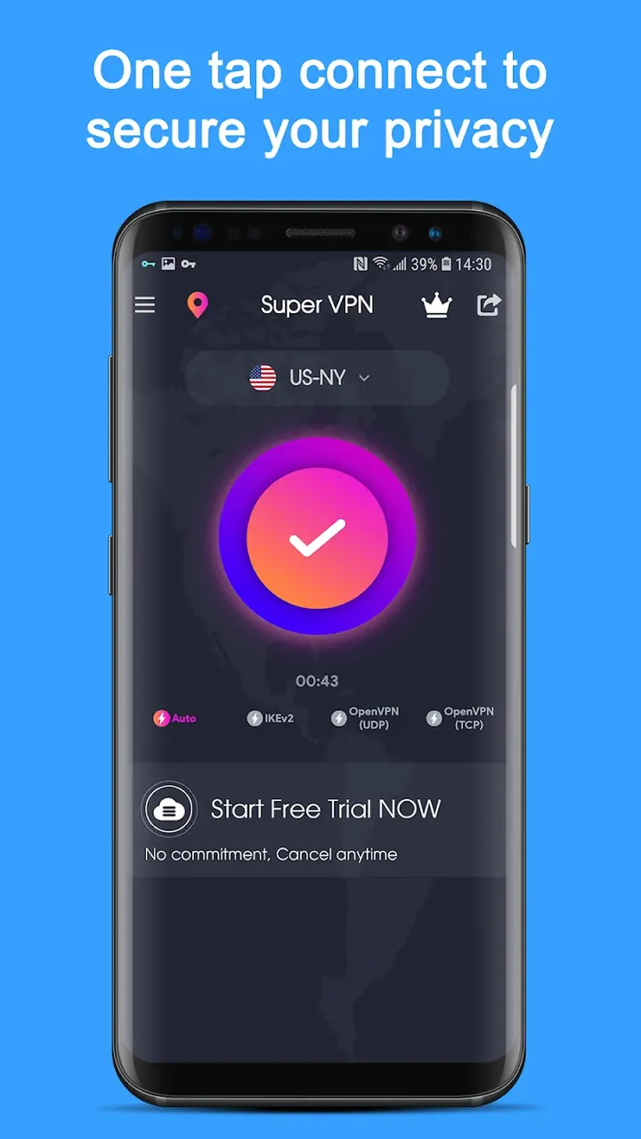 Capture d'écran VPN Proxy Speed 2