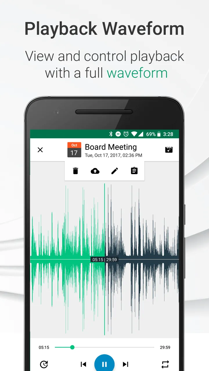 Parrot Voice Recorder capture d'écran 2