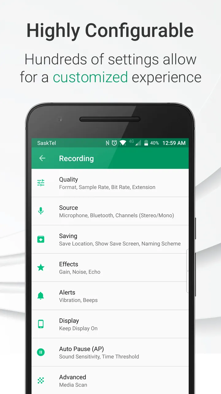 Parrot Voice Recorder capture d'écran 4