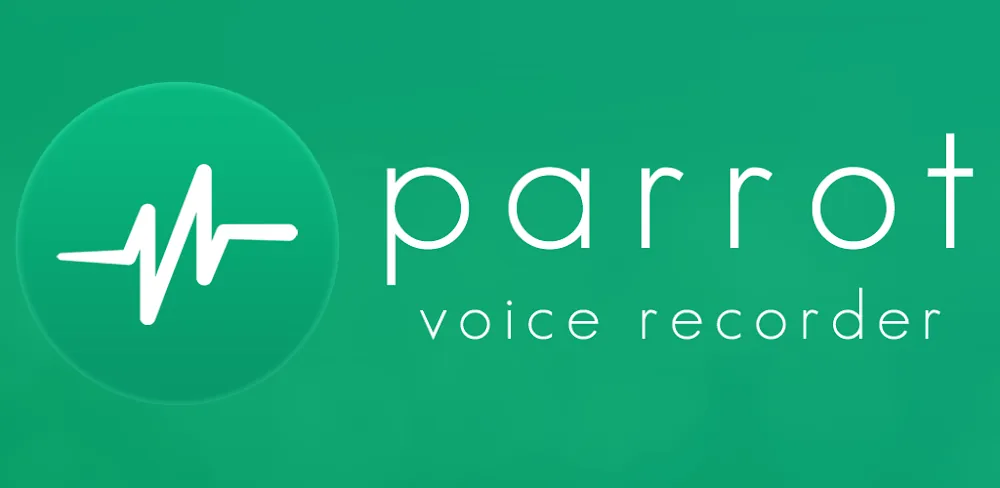 Parrot Voice Recorder capture d'écran 1