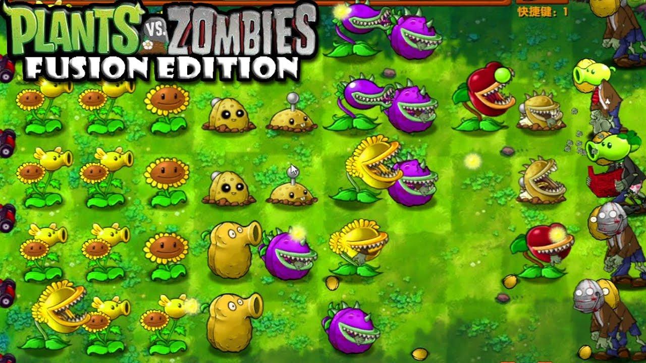 Cuplikan layar Plants vs Zombies Fusion Edition 1