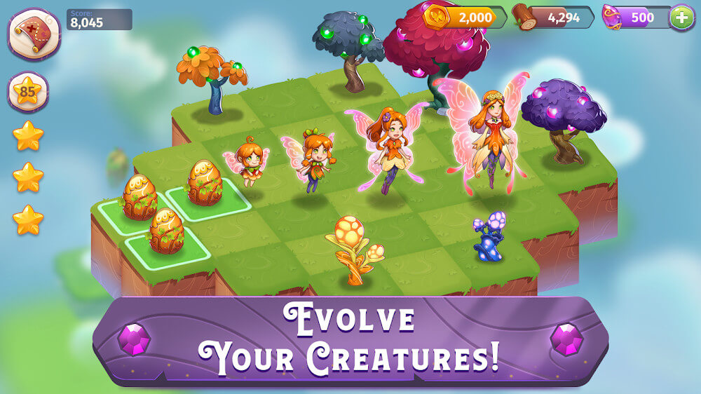 Merge Magic gameplay screenshot 3