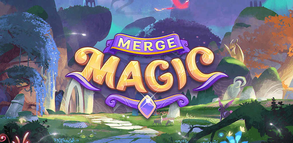 Merge Magic gameplay screenshot 1