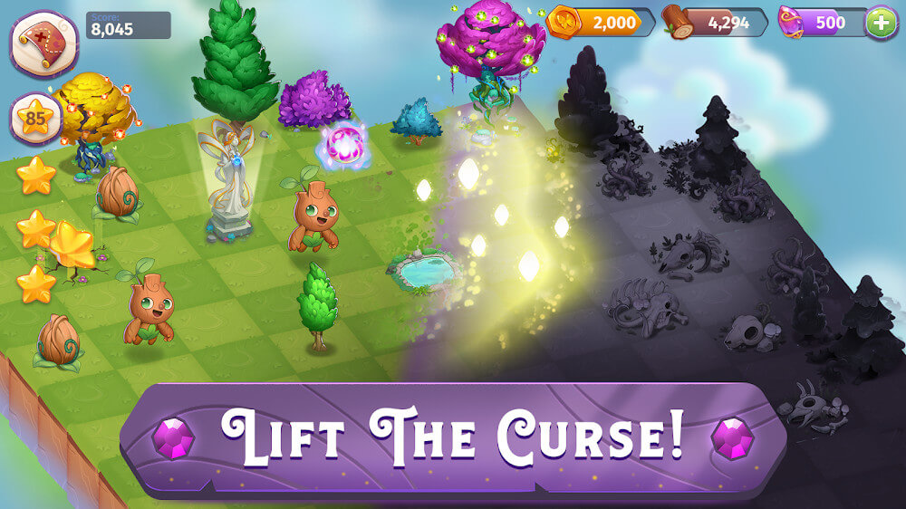Merge Magic gameplay screenshot 4