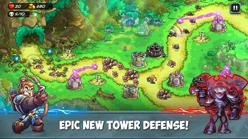 Kingdom Rush 5: Alliance TD capture d'écran 2
