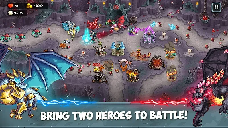 Kingdom Rush 5: Alliance TD capture d'écran 3