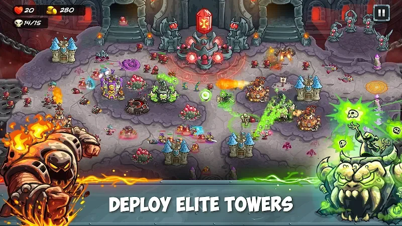 Kingdom Rush 5: Alliance TD capture d'écran 5
