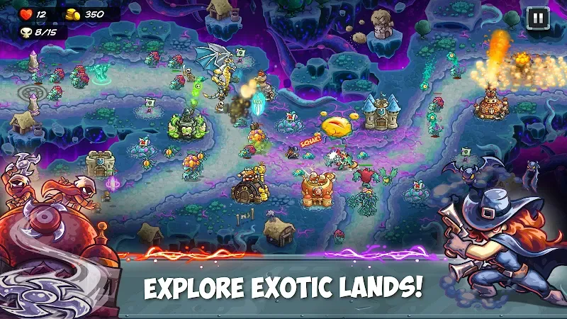 Kingdom Rush 5: Alliance TD capture d'écran 4