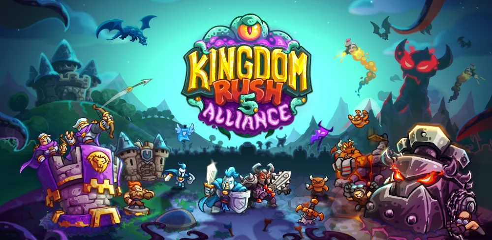 Kingdom Rush 5: Alliance TD capture d'écran 1