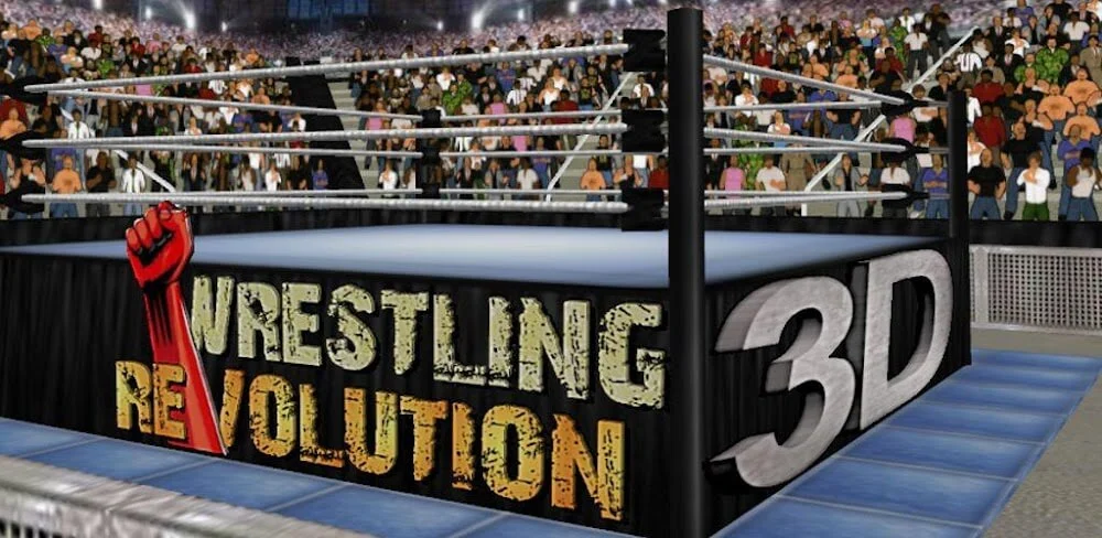 Prévia de gameplay do Wrestling Revolution 3D