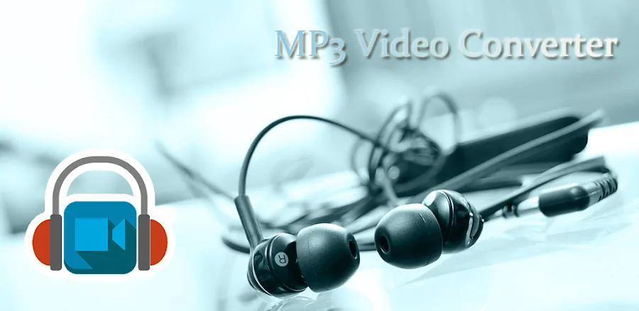 Capture d'écran de l'application MP3 Video Converter