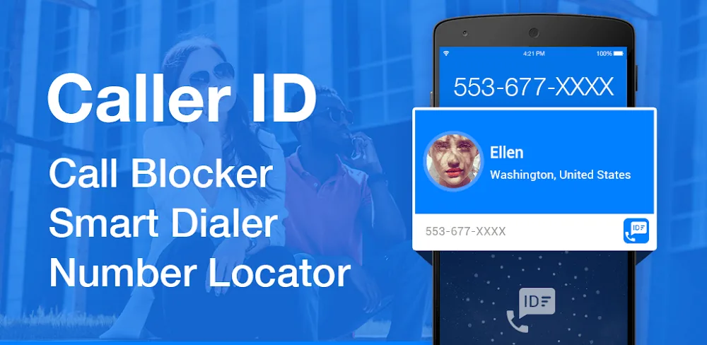 Capture d'écran Caller ID