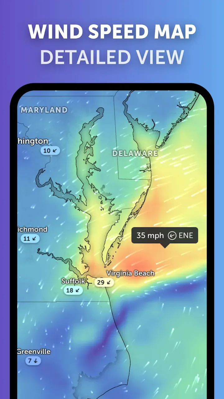 4th Screenshot of Zoom Earth