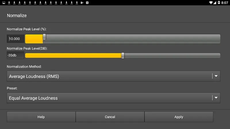 Capture d'écran 6 de WavePad Master's Edition