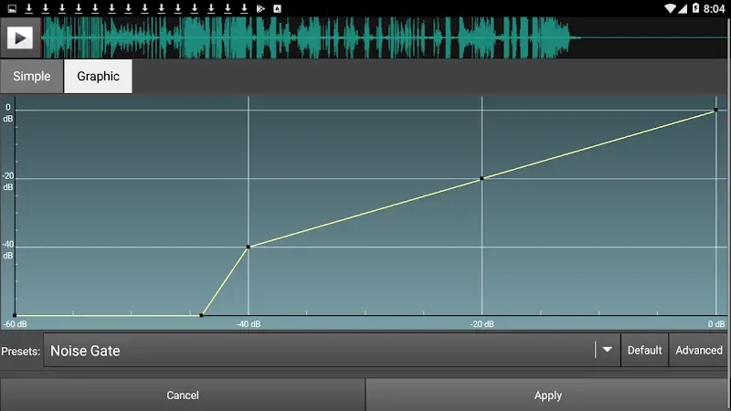 Capture d'écran 4 de WavePad Master's Edition