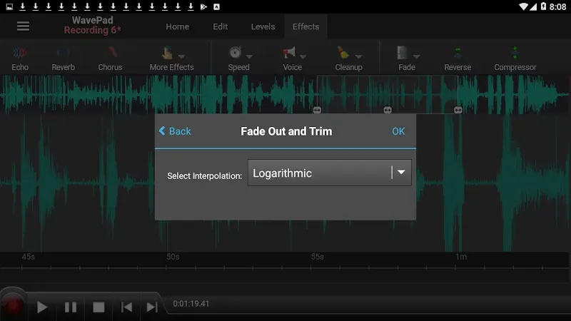 Capture d'écran 5 de WavePad Master's Edition