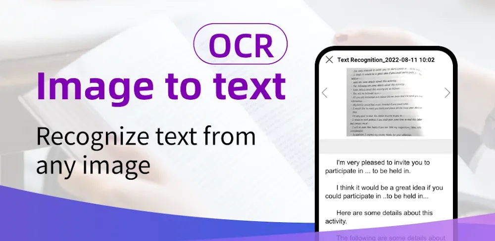 Capture d'écran Text Extractor 1