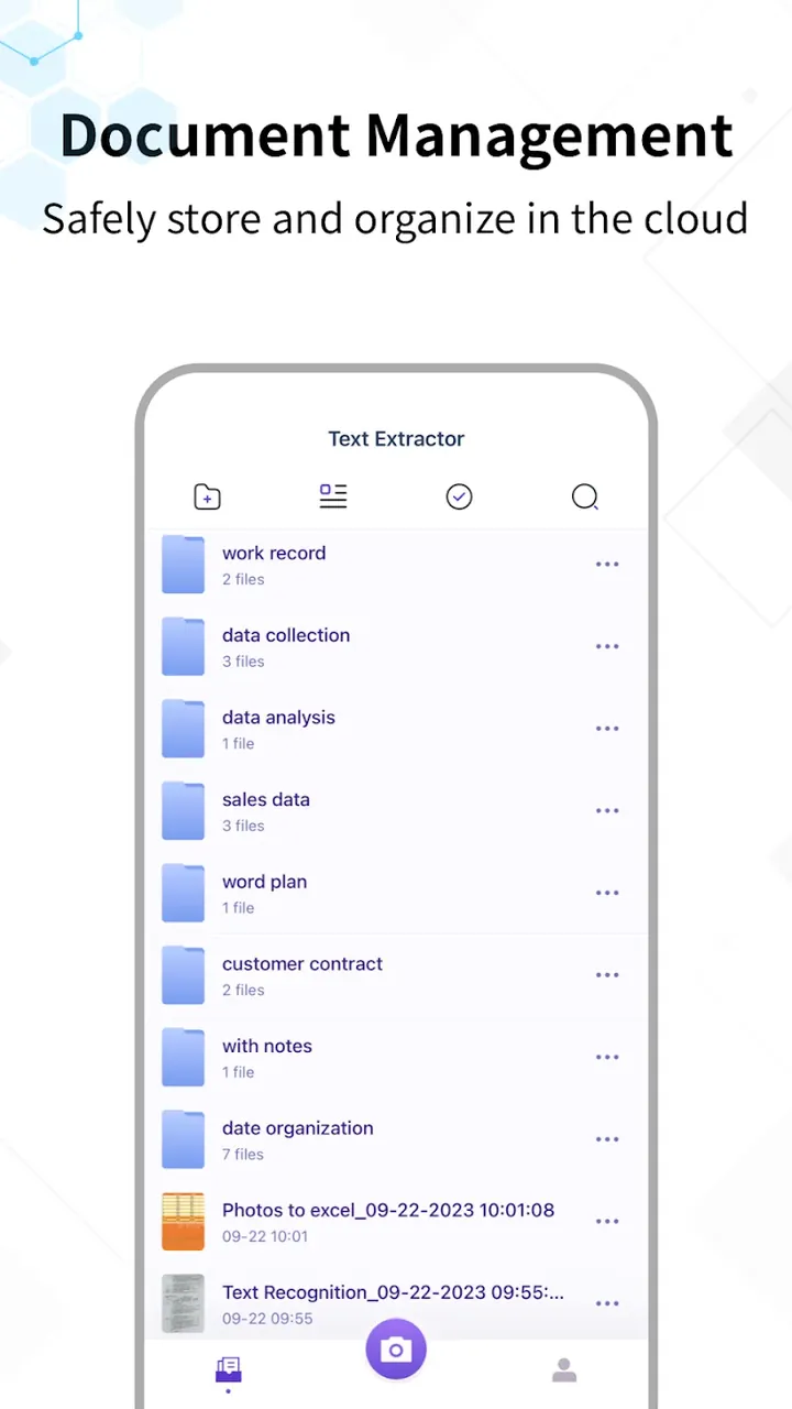 Capture d'écran Text Extractor 6