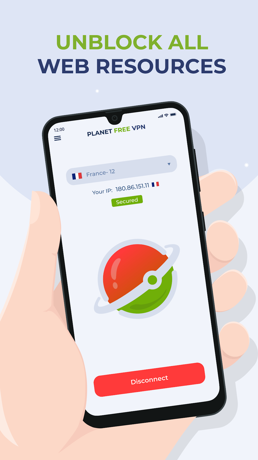 Planet VPN's Free Proxy Service - Screenshot 5