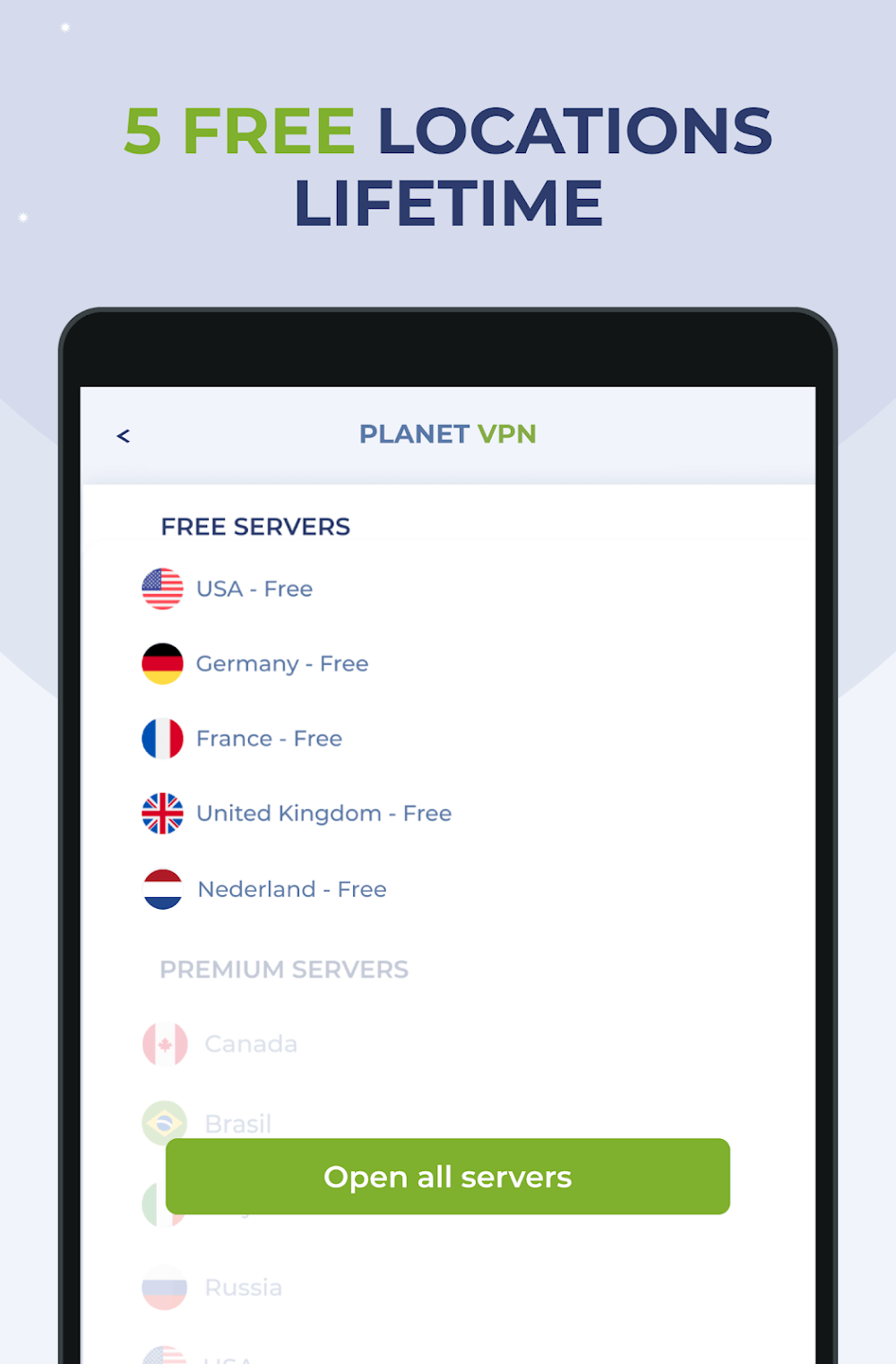 Planet VPN's Free Proxy Service - Screenshot 7