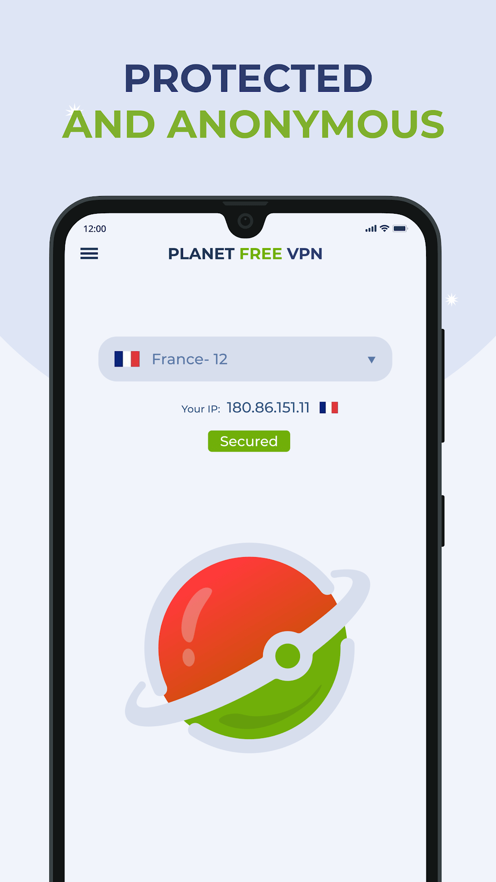 Planet VPN's Free Proxy Service - Screenshot 4