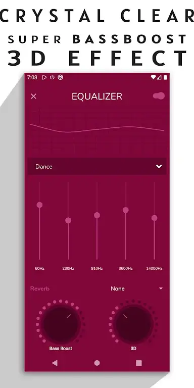 Capture d'écran 4 de l'application Flowie Music Player