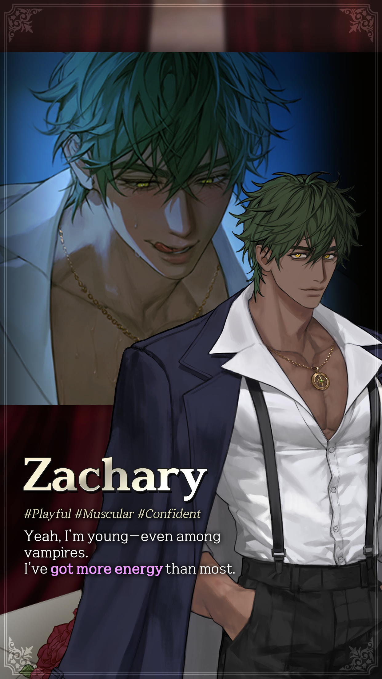 My Blood For You: Vampire Otome Screenshot 4