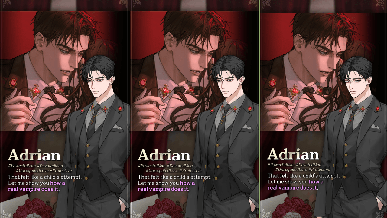 My Blood For You: Vampire Otome Screenshot 1