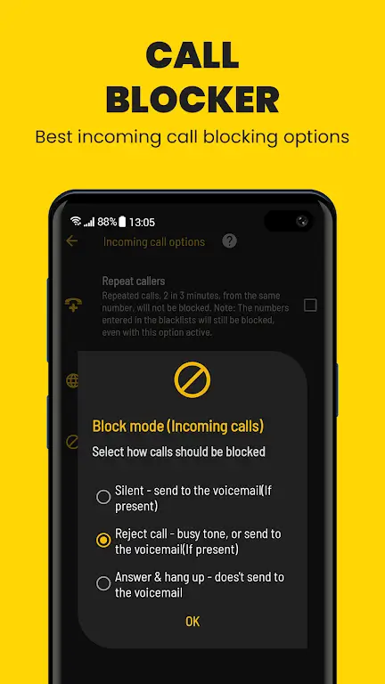 Call Blocker - Caller ID capture d'écran 5