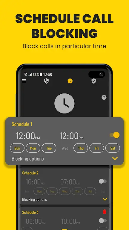 Call Blocker - Caller ID capture d'écran 4