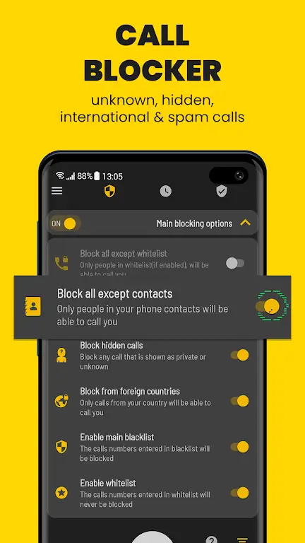 Call Blocker - Caller ID capture d'écran 2