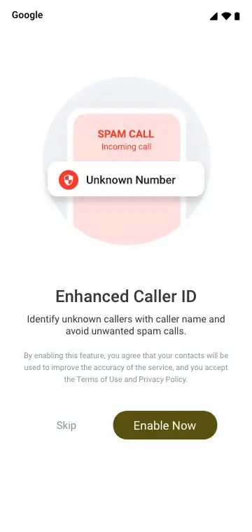 Call Blocker - Caller ID capture d'écran 3