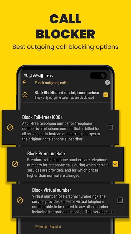 Call Blocker - Caller ID capture d'écran 7