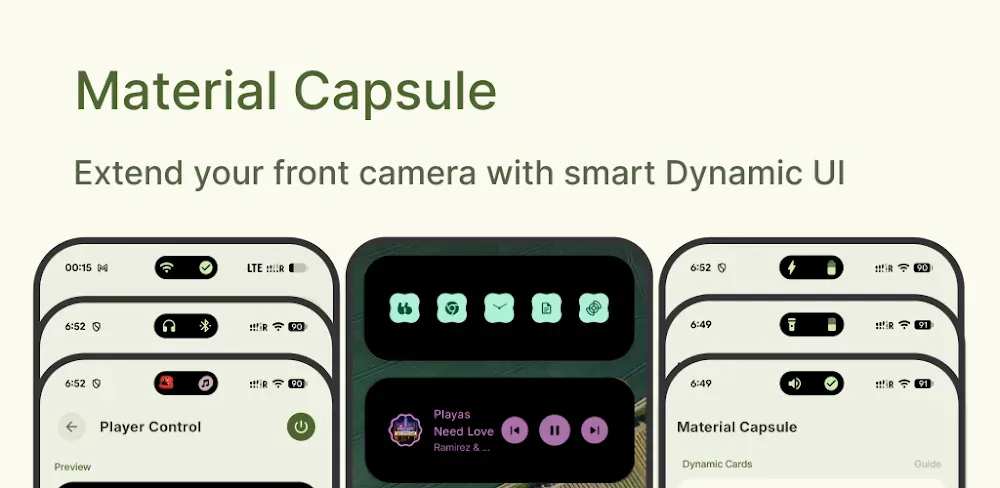 Material Capsule tangkapan layar 1
