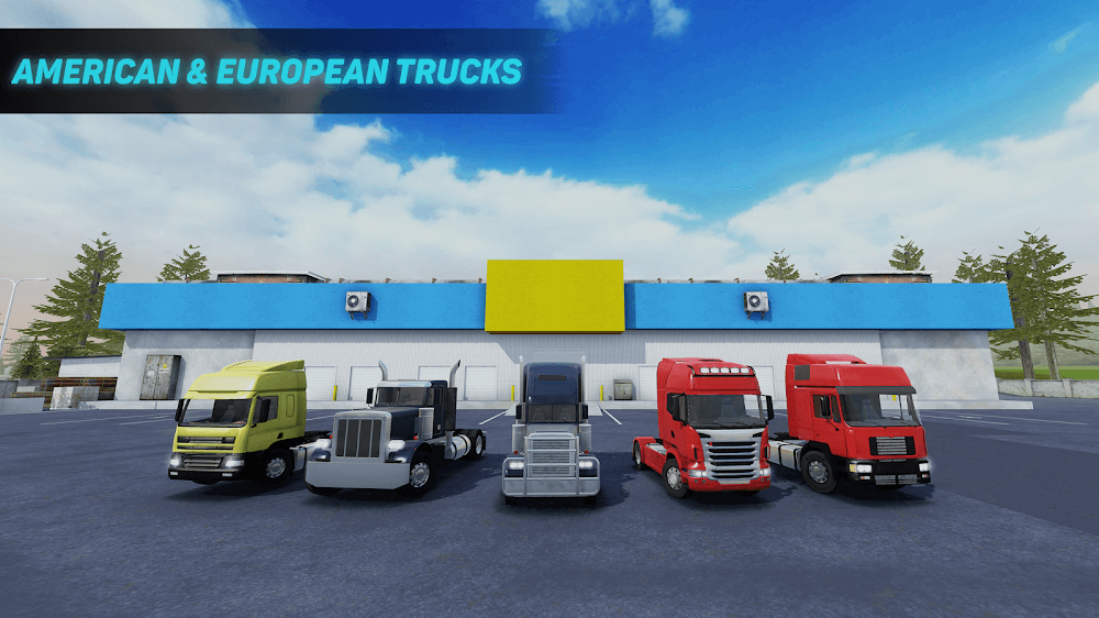 Truck Driver: Heavy Cargo - capture d'écran du jeu 4