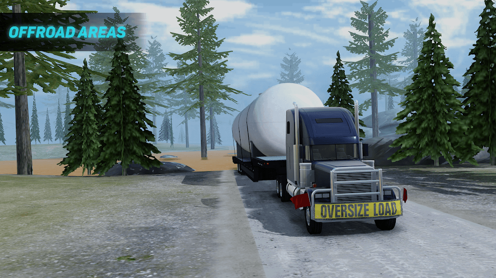 Truck Driver: Heavy Cargo - capture d'écran du jeu 3