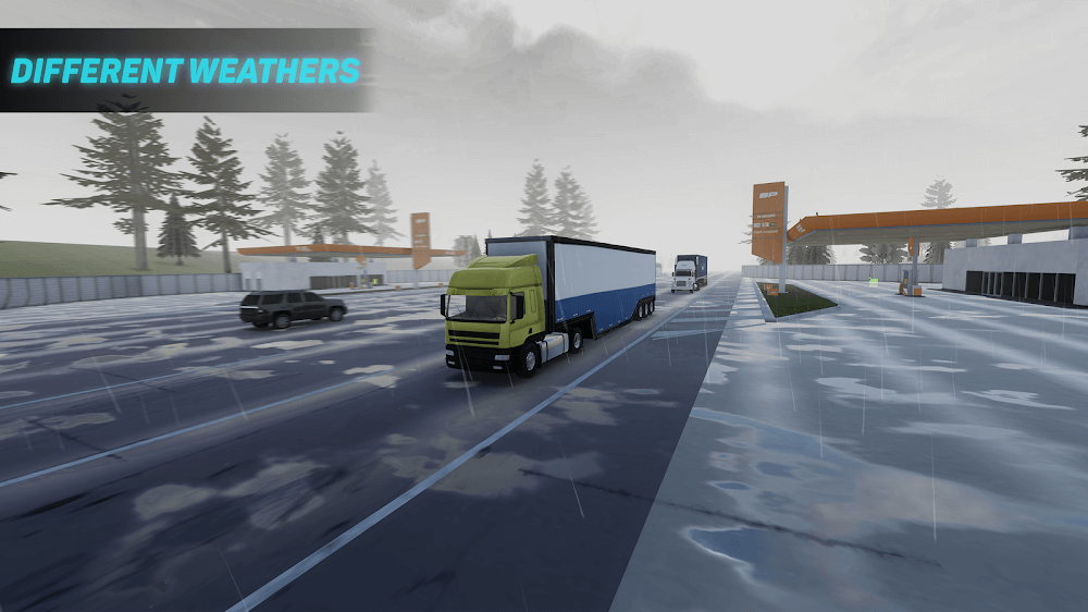Truck Driver: Heavy Cargo - capture d'écran du jeu 7