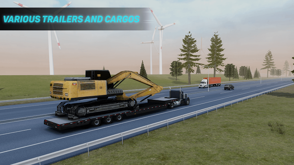 Truck Driver: Heavy Cargo - capture d'écran du jeu 5