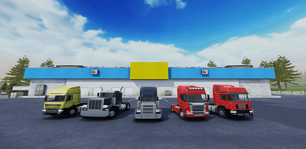 Truck Driver: Heavy Cargo - capture d'écran du jeu 1