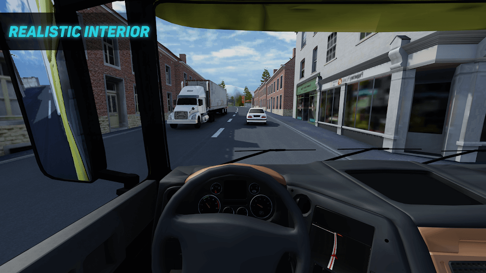 Truck Driver: Heavy Cargo - capture d'écran du jeu 6