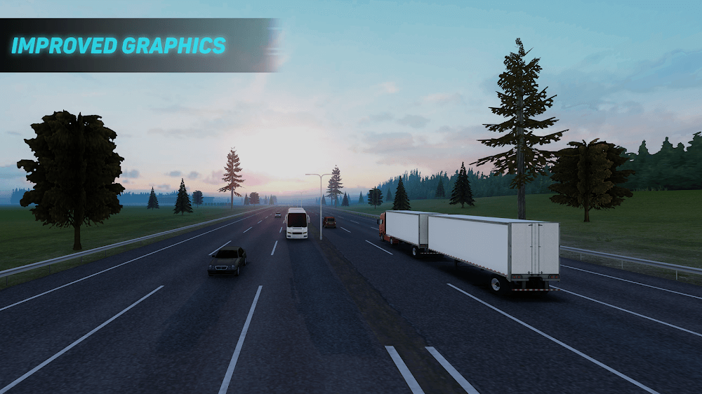 Truck Driver: Heavy Cargo - capture d'écran du jeu 2