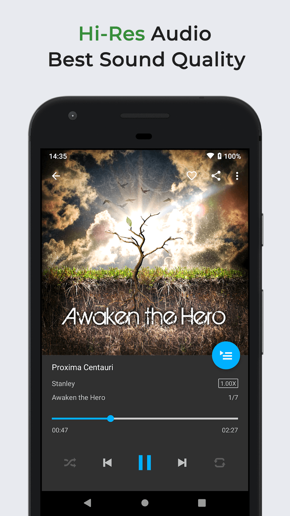 Capture d'écran Omnia Music Player 4