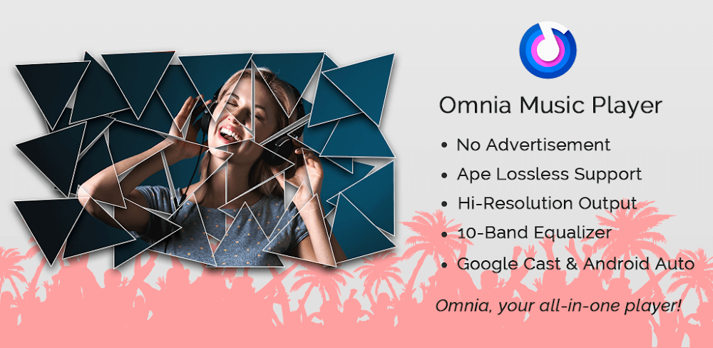 Capture d'écran Omnia Music Player 1