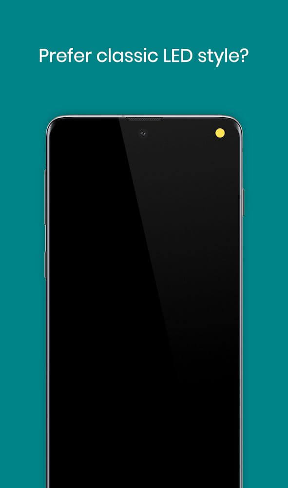 Capture d'écran 4 de LED for Samsung - aodNotify